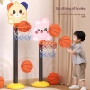 Giá đỡ bóng rổ trẻ em trong nhà di động, nâng hộp bóng, hỗ trợ ném đồ chơi, giá ưu đãi 299.191 VND 2