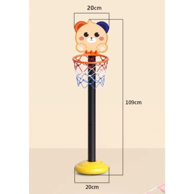 Giá đỡ bóng rổ trẻ em trong nhà di động, nâng hộp bóng, hỗ trợ ném đồ chơi, giá ưu đãi 299.191 VND 9