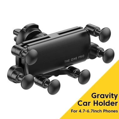 Giá đỡ cài cửa gió The One Pro xoay 360 độ tiện lợi, phù hợp mọi xe 45.000 VND
