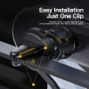 Giá đỡ cài cửa gió The One Pro xoay 360 độ tiện lợi, phù hợp mọi xe 45.000 VND 6