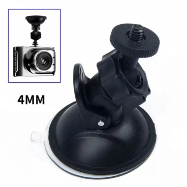 Giá đỡ camera hành trình chân hít siêu chặt cho xe hơi, chỉ 19.000₫