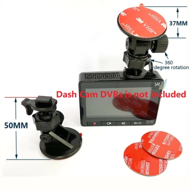 Giá Đỡ Camera Hành Trình Giác Hút 3M Cho Xiaomi Yi L Dash Cam CPL - Giá 89.735₫