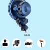 Giá đỡ camera hành trình xe hơi ô tô - Giác hút xoay, ốc 4mm, hít kính, chỉ 79.000₫ 2