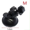 Giá đỡ camera hành trình xe hơi, ô tô mẫu M – Giác hút xoay, hít kính, chỉ 49k