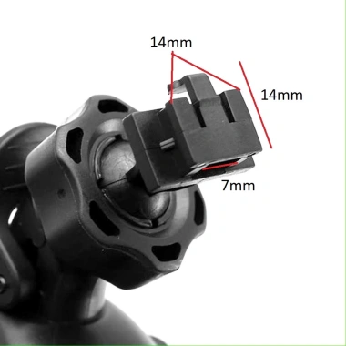 Giá đỡ camera hành trình xe hơi, ô tô mẫu M – Giác hút xoay, hít kính, chỉ 49k 4 Giá đỡ camera hành trình xe hơi, ô tô mẫu M – Giác hút xoay, hít kính, chỉ 49k 4