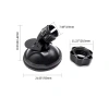 Giá đỡ camera hành trình xoay 360 cho xe hơi, ô tô mẫu N - Hít kính, giá chỉ 44.000đ 4