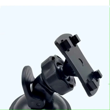 Giá đỡ camera hành trình xoay 360 cho xe hơi, ô tô mẫu N - Hít kính, giá chỉ 44.000đ