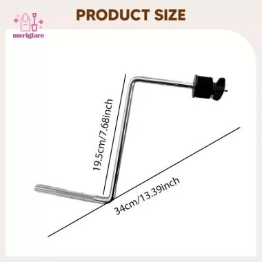 Giá đỡ cánh tay trống chũm chọe - Kẹp chắc, hỗ trợ phụ kiện nhạc cụ gõ, giảm 22% 4