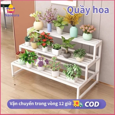 Giá đỡ cây chịu 200kg, chống thấm nước, chống gỉ - Chậu cây, hoa 282.000 VND
