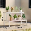 Giá đỡ cây chịu 200kg, chống thấm nước, chống gỉ - Chậu cây, hoa 282.000 VND 10