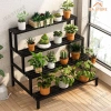 Giá đỡ cây sắt 2/3 lớp - Thép không gỉ, khung thang dày, giá chỉ 267.900₫ 2