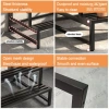 Giá đỡ cây sắt 2/3 lớp - Thép không gỉ, khung thang dày, giá chỉ 267.900₫ 4