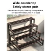 Giá đỡ cây sắt 2/3 lớp - Thép không gỉ, khung thang dày, giá chỉ 267.900₫ 7