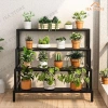Giá đỡ cây sắt 2/3 lớp - Thép không gỉ, khung thang dày, giá chỉ 267.900₫ 8
