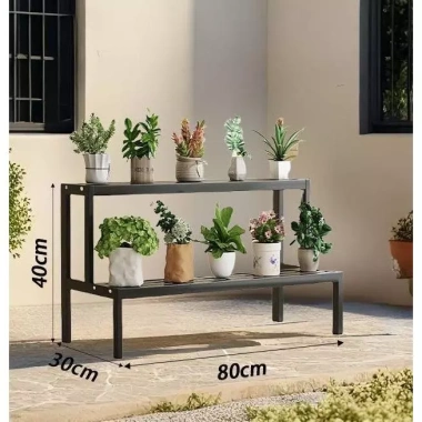 Giá đỡ cây sắt 2/3 lớp - Thép không gỉ, khung thang dày, giá chỉ 267.900₫ 10 Giá đỡ cây sắt 2/3 lớp - Thép không gỉ, khung thang dày, giá chỉ 267.900₫ 10