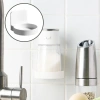 Giá Đỡ Chai Nước Rửa Tay Tự Động Gắn Tường Không Đục Lỗ Đa Năng Nhà Bếp 3