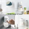 Giá Đỡ Chai Nước Rửa Tay Tự Động Gắn Tường Không Đục Lỗ Đa Năng Nhà Bếp 4