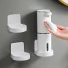 Giá Đỡ Chai Nước Rửa Tay Tự Động Gắn Tường Không Đục Lỗ Đa Năng Nhà Bếp 6