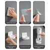 Giá Đỡ Chai Nước Rửa Tay Tự Động Gắn Tường Không Đục Lỗ Đa Năng Nhà Bếp 7