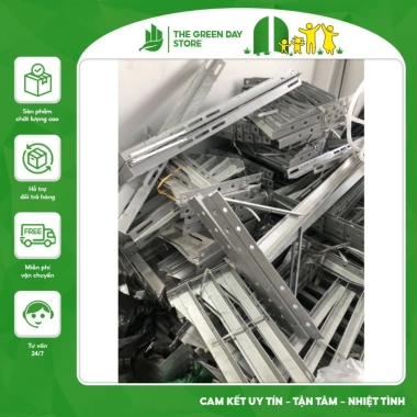 Giá đỡ chân giá dàn nóng cho điều hòa máy lạnh, chịu tải cao, giảm giá 55k chỉ 55.000đ