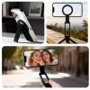 Giá đỡ chân máy từ tính Ankndo: Gập gọn, giữ điện thoại & video du lịch, giảm 18% chỉ 142.777₫ 3