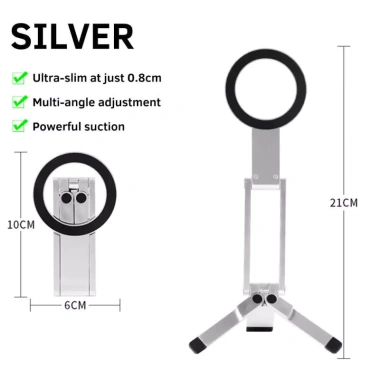 Giá đỡ chân máy từ tính Ankndo: Gập gọn, giữ điện thoại & video du lịch, giảm 18% chỉ 142.777₫ 10 Giá đỡ chân máy từ tính Ankndo: Gập gọn, giữ điện thoại & video du lịch, giảm 18% chỉ 142.777₫ 10