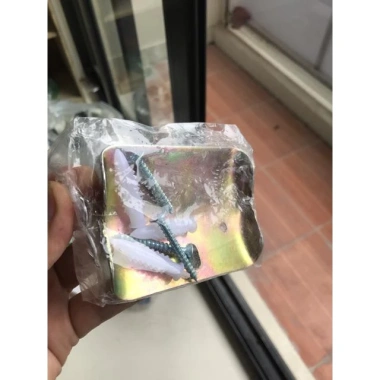 Giá đỡ chậu rửa mặt chịu lực, tiết kiệm không gian, lắp đặt nhanh - Giá chỉ 13.000đ 4