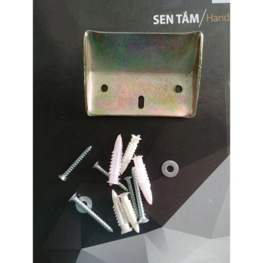 Giá đỡ chậu rửa mặt chịu lực, tiết kiệm không gian, lắp đặt nhanh - Giá chỉ 13.000đ 6