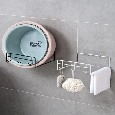 Giá đỡ chậu rửa MKEB sắt treo tường không đục lỗ, tiết kiệm không gian - 67.980₫ 7 Giá đỡ chậu rửa MKEB sắt treo tường không đục lỗ, tiết kiệm không gian - 67.980₫ 7