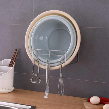 Giá đỡ chậu rửa MKEB sắt treo tường không đục lỗ, tiết kiệm không gian - 67.980₫