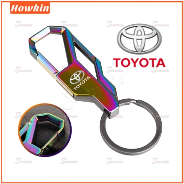 Giá Đỡ Chìa Khóa Kim Loại Nhiều Màu Có Logo Dành Cho Xe Hơi, Xe Máy - Giá Ưu Đãi 31.900đ