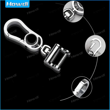 Giá Đỡ Chìa Khóa Thép Không Gỉ Cao Cấp In Logo - Gắn Xe Hơi, Mô Tô, Giá 62.158₫ 7