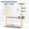 Giá đỡ chim vẹt tiêu Tứ Xuyên xích đu vỏ dừa bền bì giảm giá 17% chỉ 145.796 VND