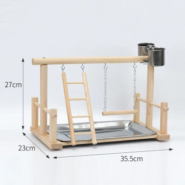 Giá đỡ chim vẹt tiêu Tứ Xuyên xích đu vỏ dừa bền bì giảm giá 17% chỉ 145.796 VND