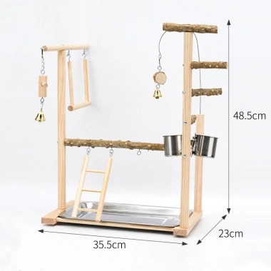 Giá đỡ chim vẹt tiêu Tứ Xuyên xích đu vỏ dừa bền bì giảm giá 17% chỉ 145.796 VND