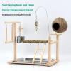 Giá đỡ chim vẹt tiêu Tứ Xuyên xích đu vỏ dừa bền bì giảm giá 17% chỉ 145.796 VND 6