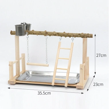 Giá đỡ chim vẹt tiêu Tứ Xuyên xích đu vỏ dừa bền bì giảm giá 17% chỉ 145.796 VND