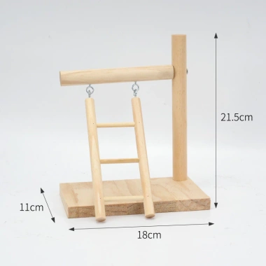 Giá đỡ chim vẹt tiêu Tứ Xuyên xích đu vỏ dừa bền bì giảm giá 17% chỉ 145.796 VND