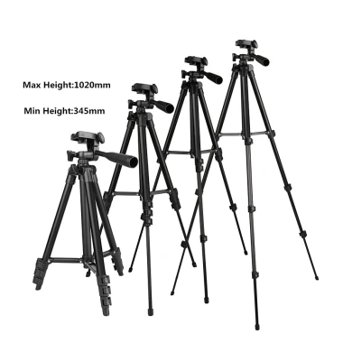 Giá đỡ chụp ảnh điện thoại tripod 3 chân 3.110/3.120 remote, tương thích nhiều dòng, chỉ 19.000₫