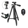 Giá đỡ chụp ảnh điện thoại tripod 3 chân 3.110/3.120 remote, tương thích nhiều dòng, chỉ 19.000₫ 10
