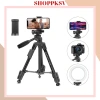 Giá đỡ chụp ảnh điện thoại tripod 3 chân Np-3.160 Remote nhôm, quay livestream, 90.000₫ 3