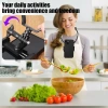 Giá đỡ chụp cổ dây điện thoại 360° xoay, chống rung - Tự sướng, ghi video rảnh tay 2