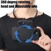Giá đỡ chụp cổ dây điện thoại 360° xoay, chống rung - Tự sướng, ghi video rảnh tay 5