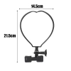Giá đỡ chụp cổ dây điện thoại 360° xoay, chống rung - Tự sướng, ghi video rảnh tay 10