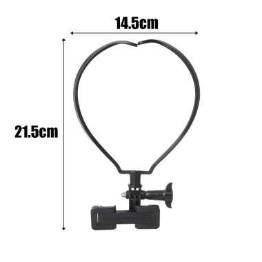 Giá đỡ chụp cổ dây điện thoại 360° xoay, chống rung - Tự sướng, ghi video rảnh tay 10