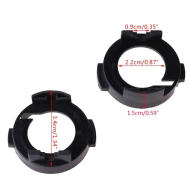 Giá đỡ chuyển đổi POOP H7 LED cho Kia Forte Koup 2.014‑2.016/2.012‑2.017 – Giá 47.267 VND 2