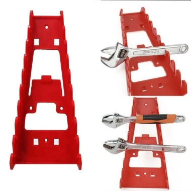 Giá đỡ cờ lê nhựa bền bỉ, nhiều khe cắm, thiết kế nhỏ gọn - Giá chỉ 73.700₫