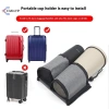Giá đỡ cốc hành lý du lịch Vali tay – Túi đựng trà sữa, cà phê, còn 54.340₫