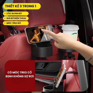 Giá Đỡ Cốc Ly Ô Tô – Móc Treo Đồ, Đỡ Điện Thoại, Giá Đựng Cốc, Chỉ 13.000₫ 2 Giá Đỡ Cốc Ly Ô Tô – Móc Treo Đồ, Đỡ Điện Thoại, Giá Đựng Cốc, Chỉ 13.000₫ 2