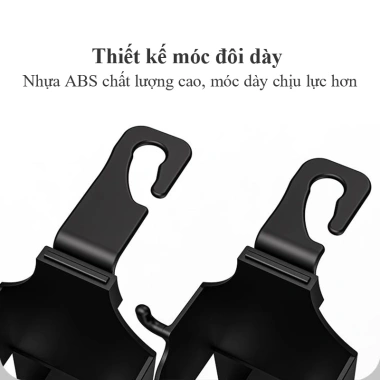 Giá đỡ cốc nước đa năng COACE - Móc treo đồ gắn cố định sau ghế ô tô, tiện lợi, chỉ 30.000₫ 5 Giá đỡ cốc nước đa năng COACE - Móc treo đồ gắn cố định sau ghế ô tô, tiện lợi, chỉ 30.000₫ 5